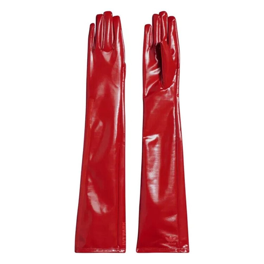 Adidas Originals Women's Ivy Park Red Latex Gloves HI2078